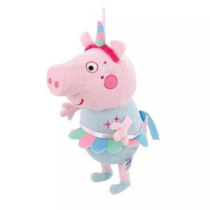 PLUSH Peppa Pig Unicorn